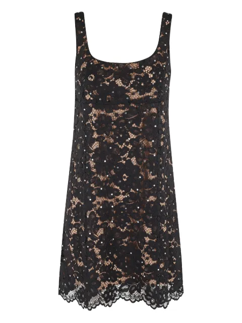 Michael Michael Kors floral-lace dress