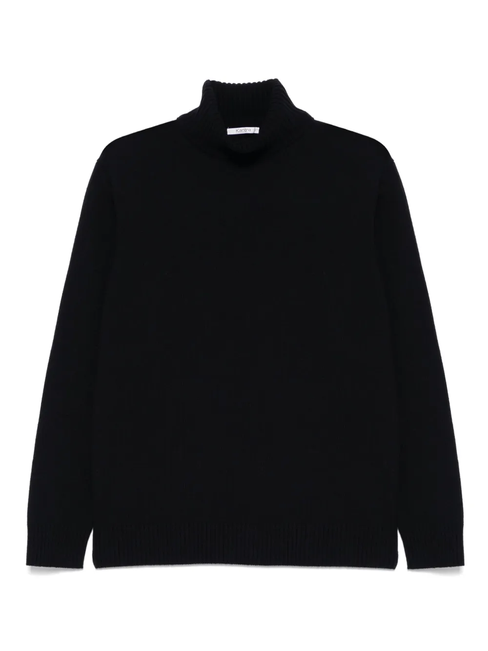 Kangra suéter con cuello vuelto | negro | Image 1