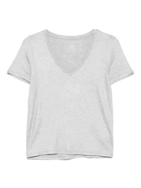 Majestic Filatures metallic-finish T-shirt