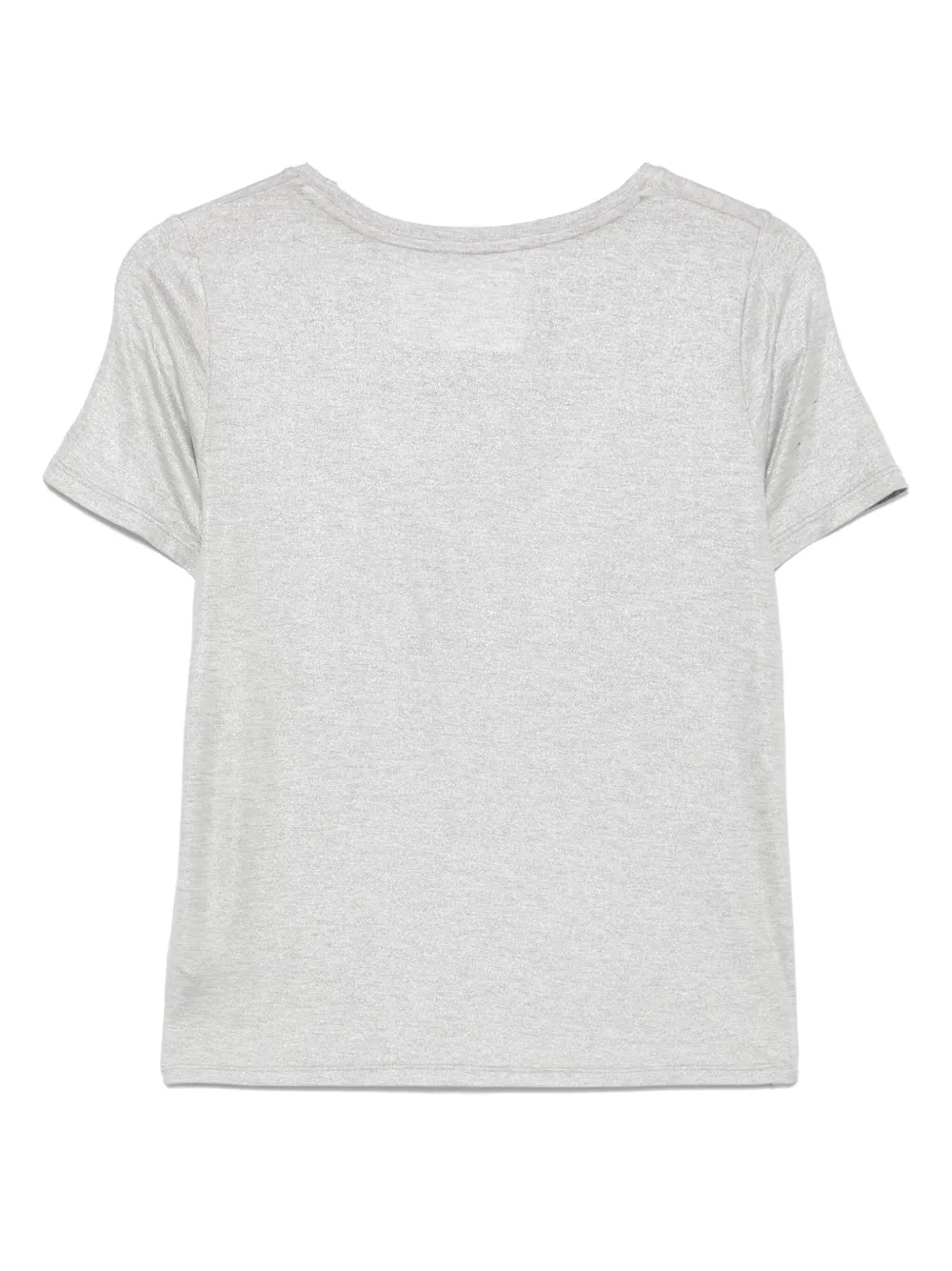MAJESTIC METALLIC-FINISH T-SHIRT