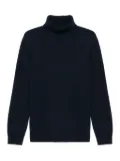 Kangra roll-neck sweater - Blue