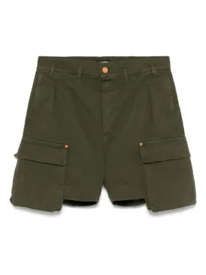Junya Watanabe MAN コットン カーゴショーツ | グリーン | FARFETCH JP
