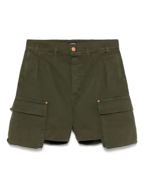 CULTURA bermudas con parche del logo