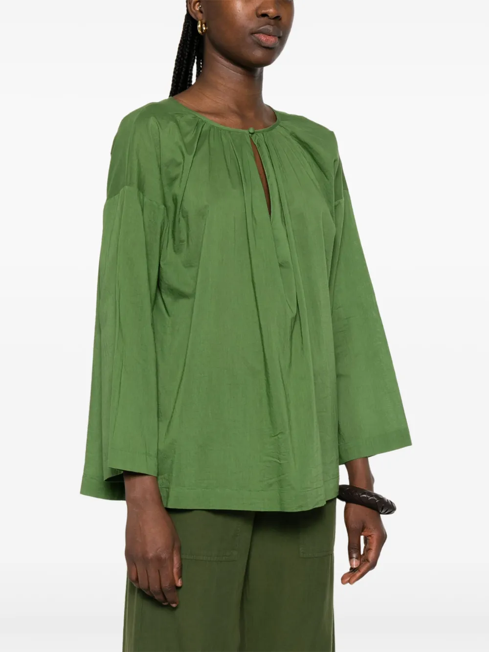 Diega Tanio blouse Groen