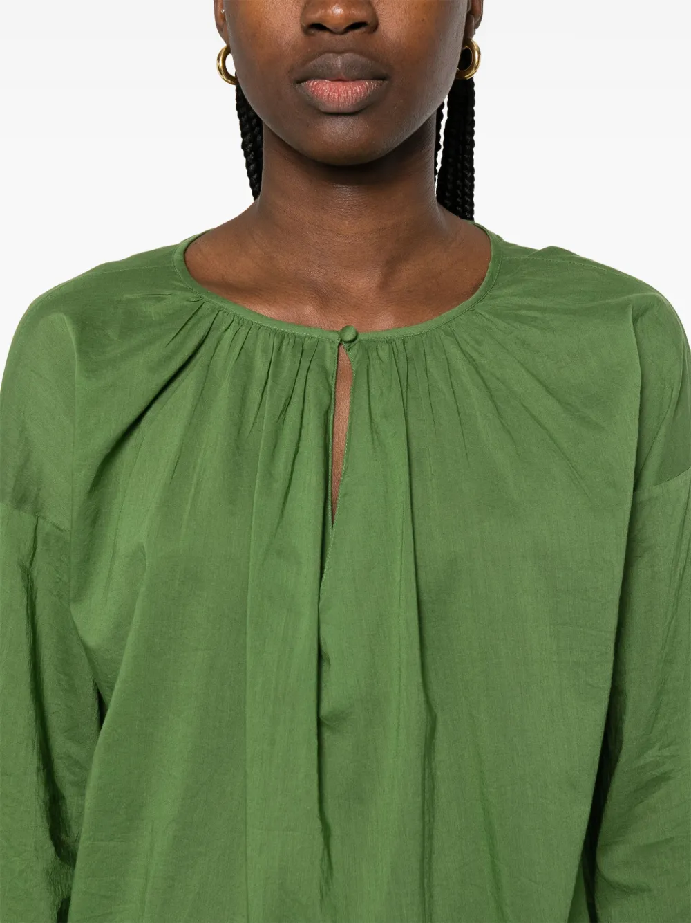 Diega Tanio blouse Groen