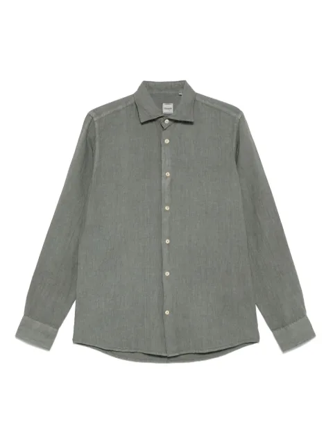 Drumohr camisa de lino