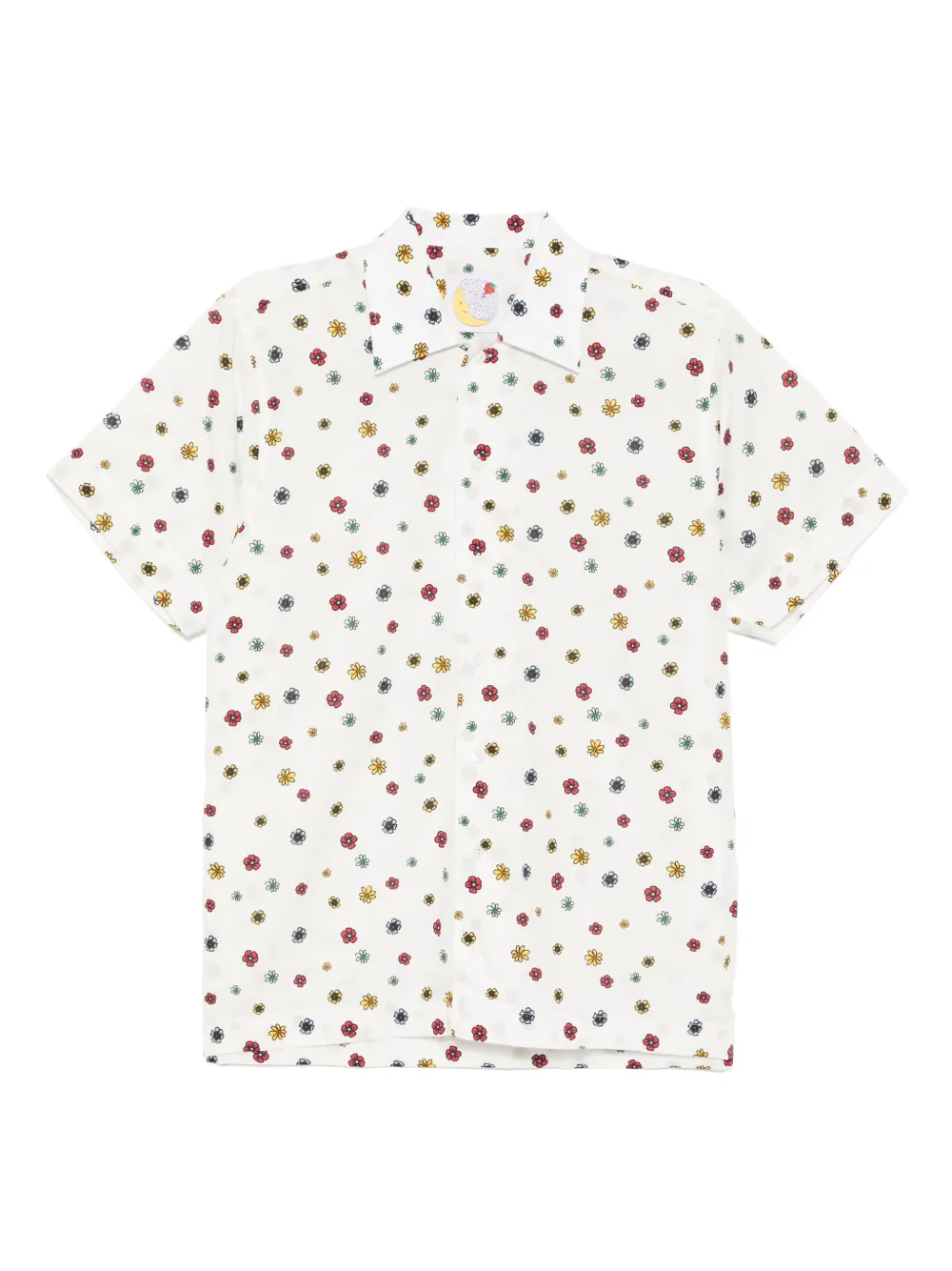 Sky High Farm camisa con estampado gráfico | blanco | Image 1