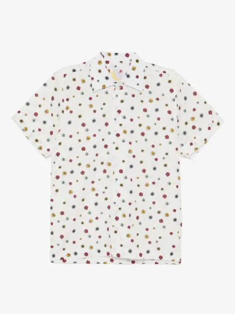 Sky High Farm graphic-print shirt