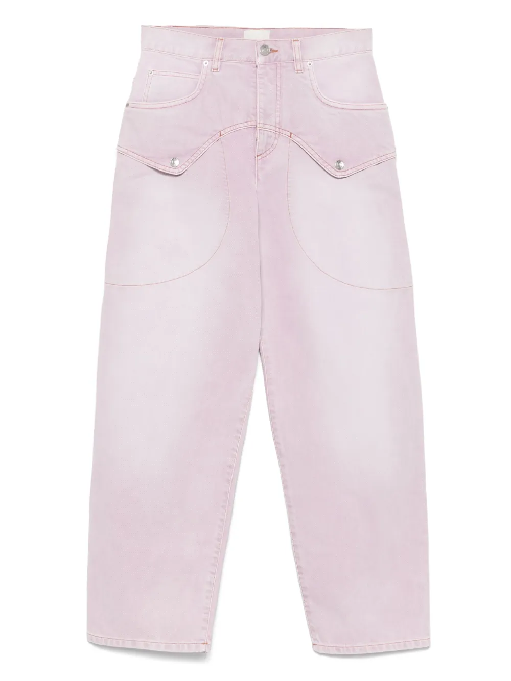 ISABEL MARANT Varga jeans Roze