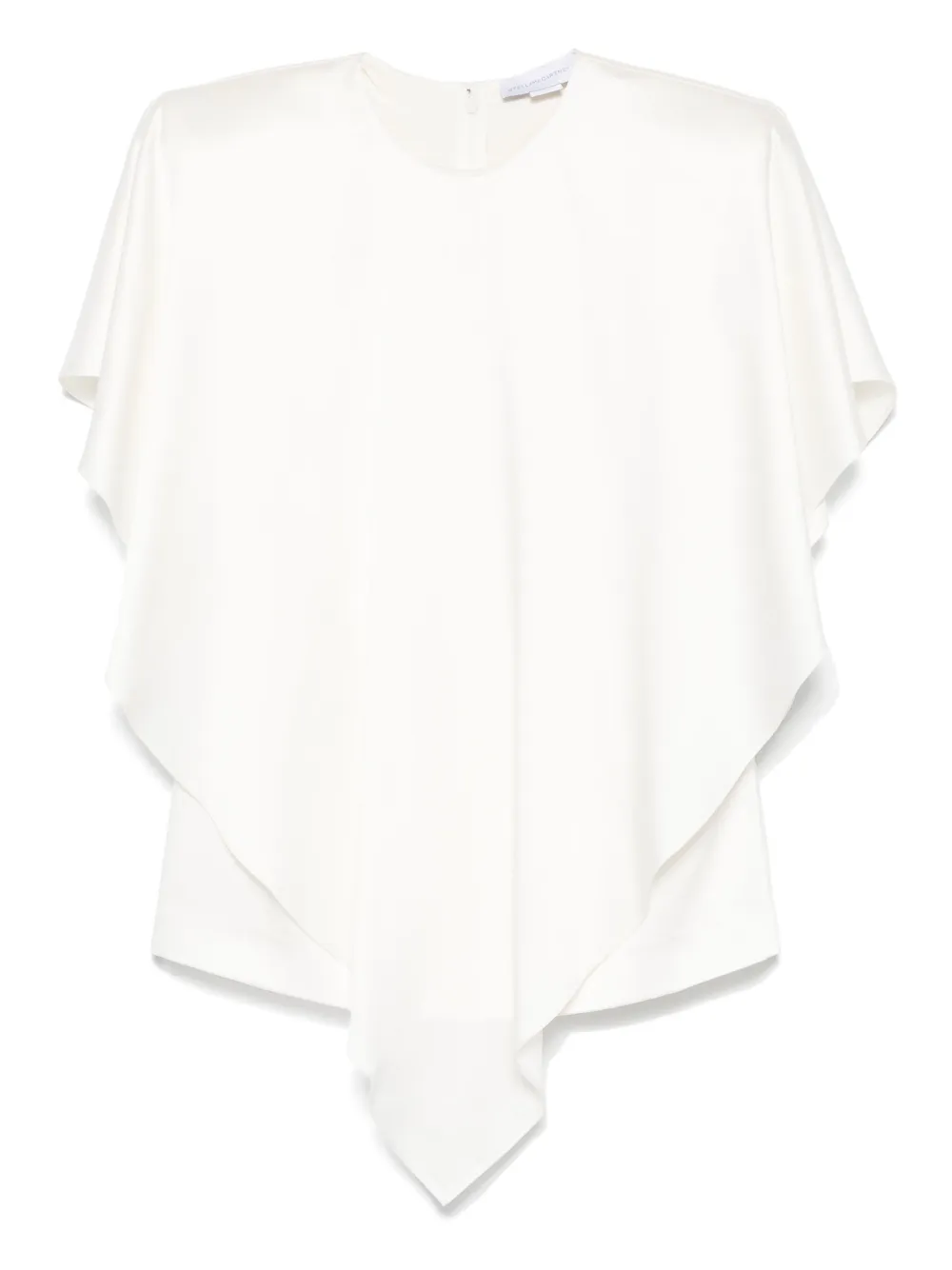 Stella McCartney Asymmetrische blouse Wit