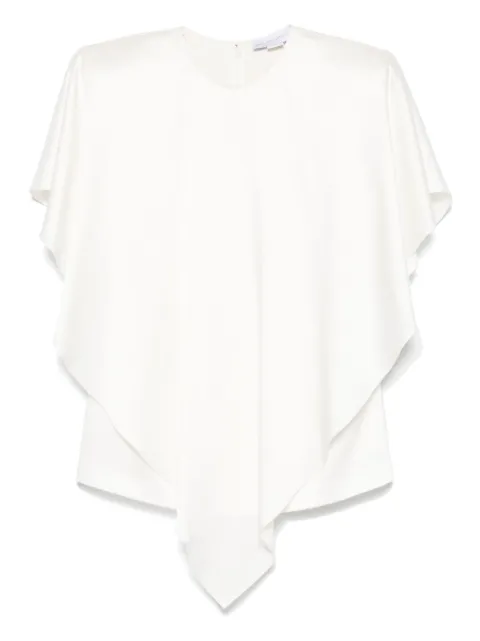 Stella McCartney asymmetric blouse