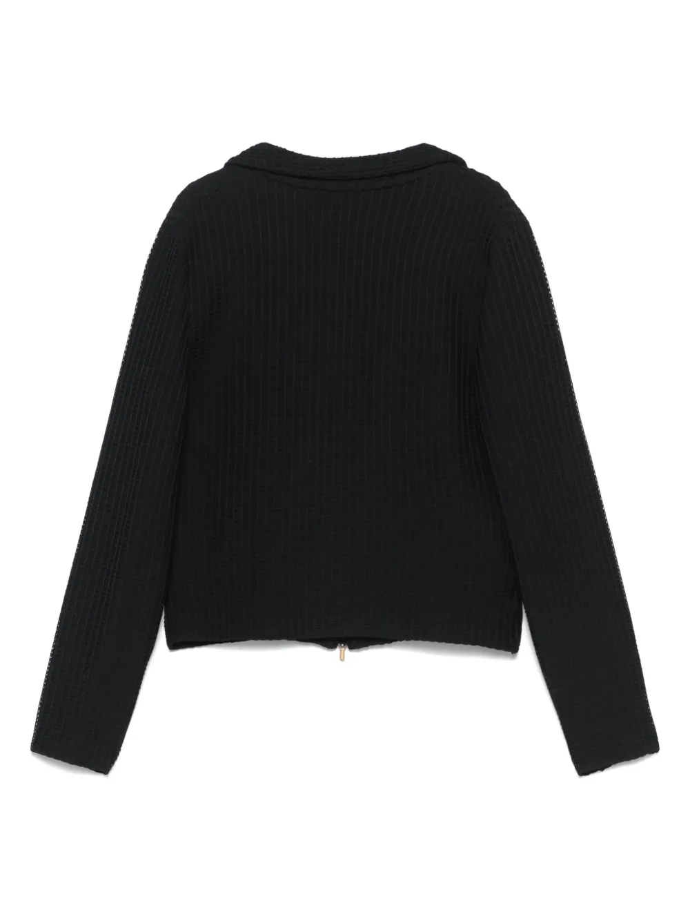 Versace Pre-Owned 1990s waffle-effect jacket | Image 2