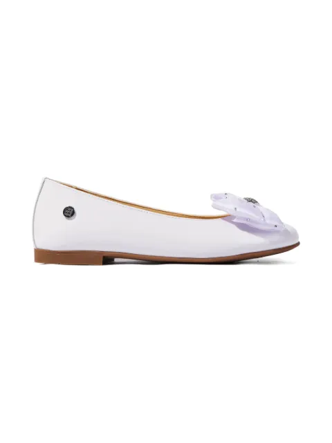 ANDANINES bow-detail ballet flats