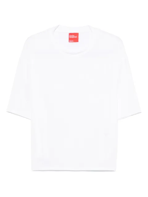 Merci playera con estampado de herradura