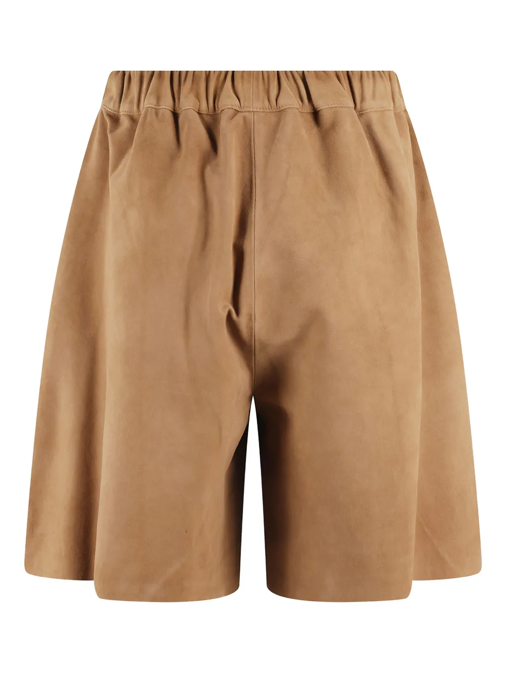 Tela short en daim | Bermudas | Image 2