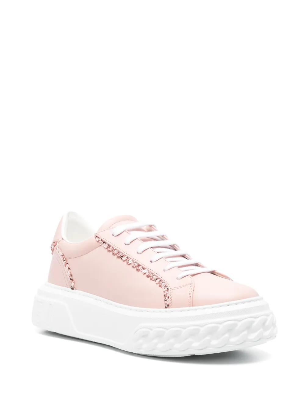 Casadei Off Road sneakers - Roze