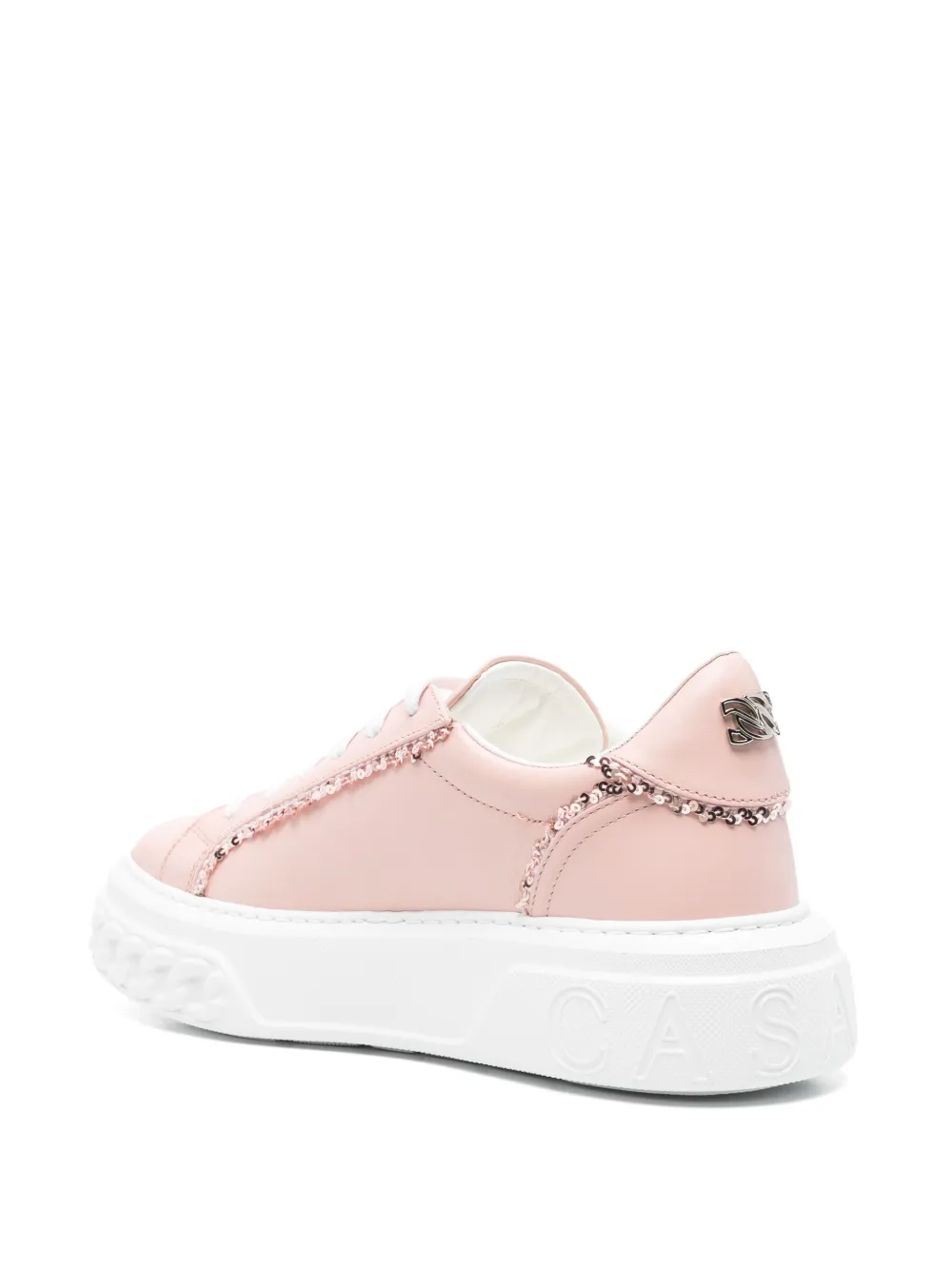 Casadei Off Road sneakers Roze