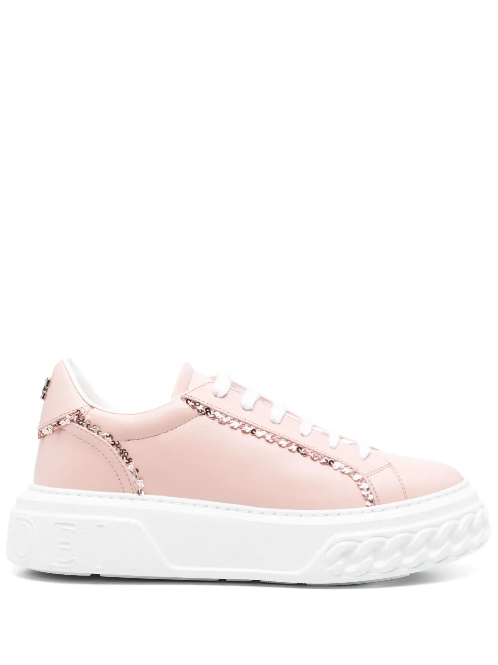 Casadei Off Road sneakers Roze