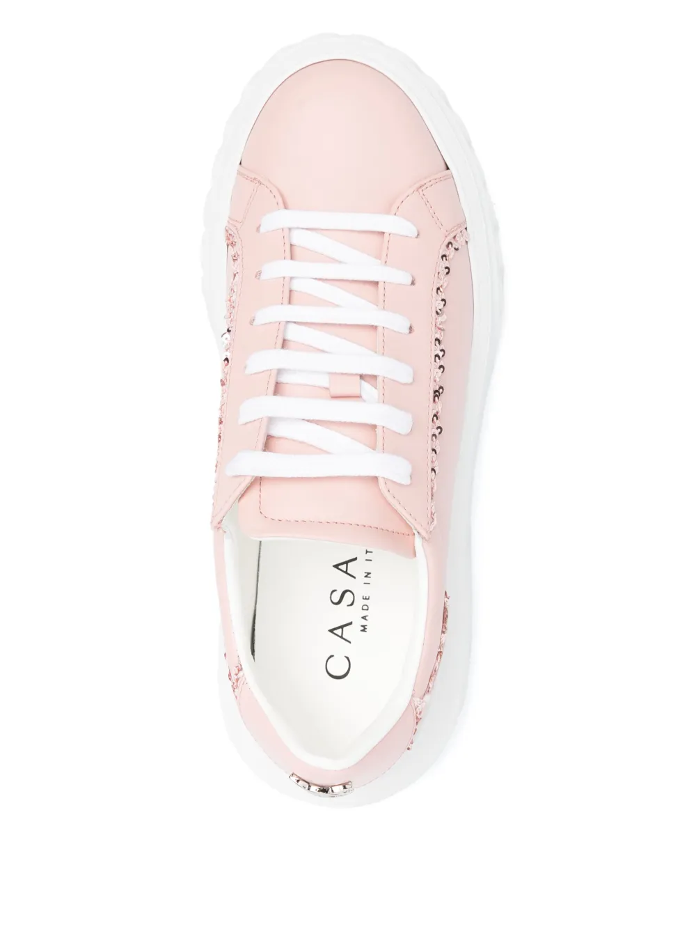 Casadei Off Road sneakers Roze