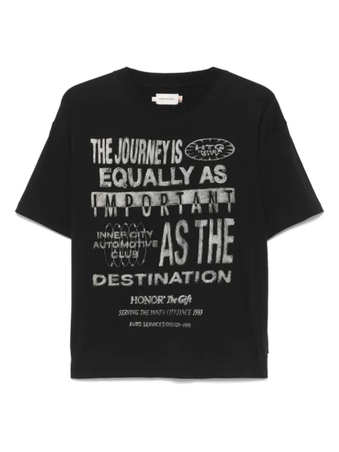 Honor The Gift playera Traveled Journey