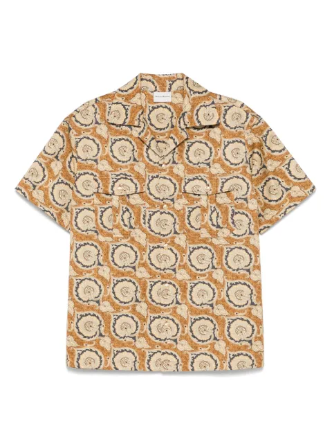 Drôle De Monsieur La Chemise Paisley shirt