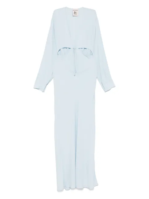 Semicouture Amy maxi dress