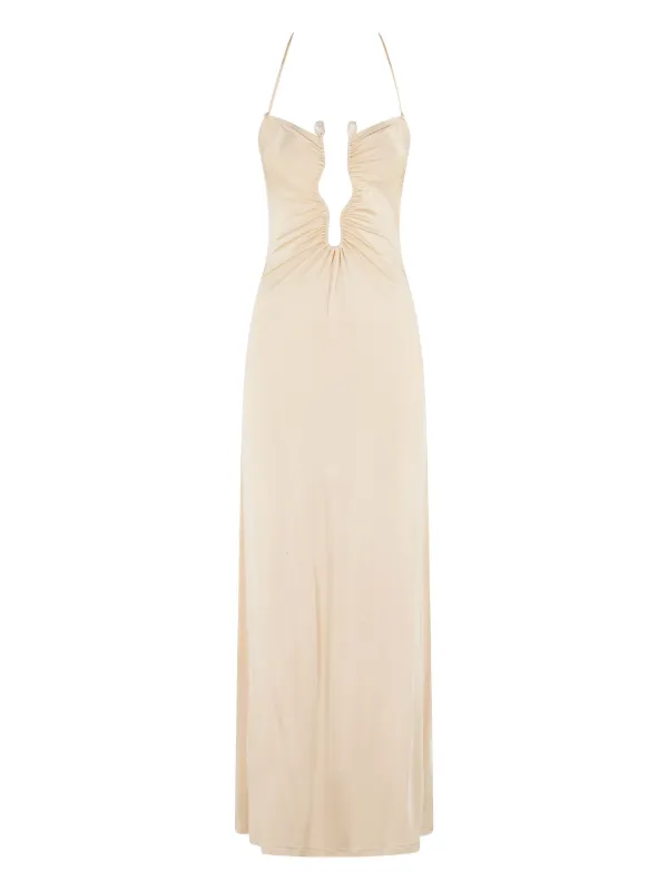 erika cut out dress Bardot