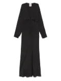 Semicouture Amy maxi dress - Grey