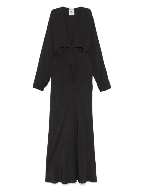 Semicouture Amy maxi dress