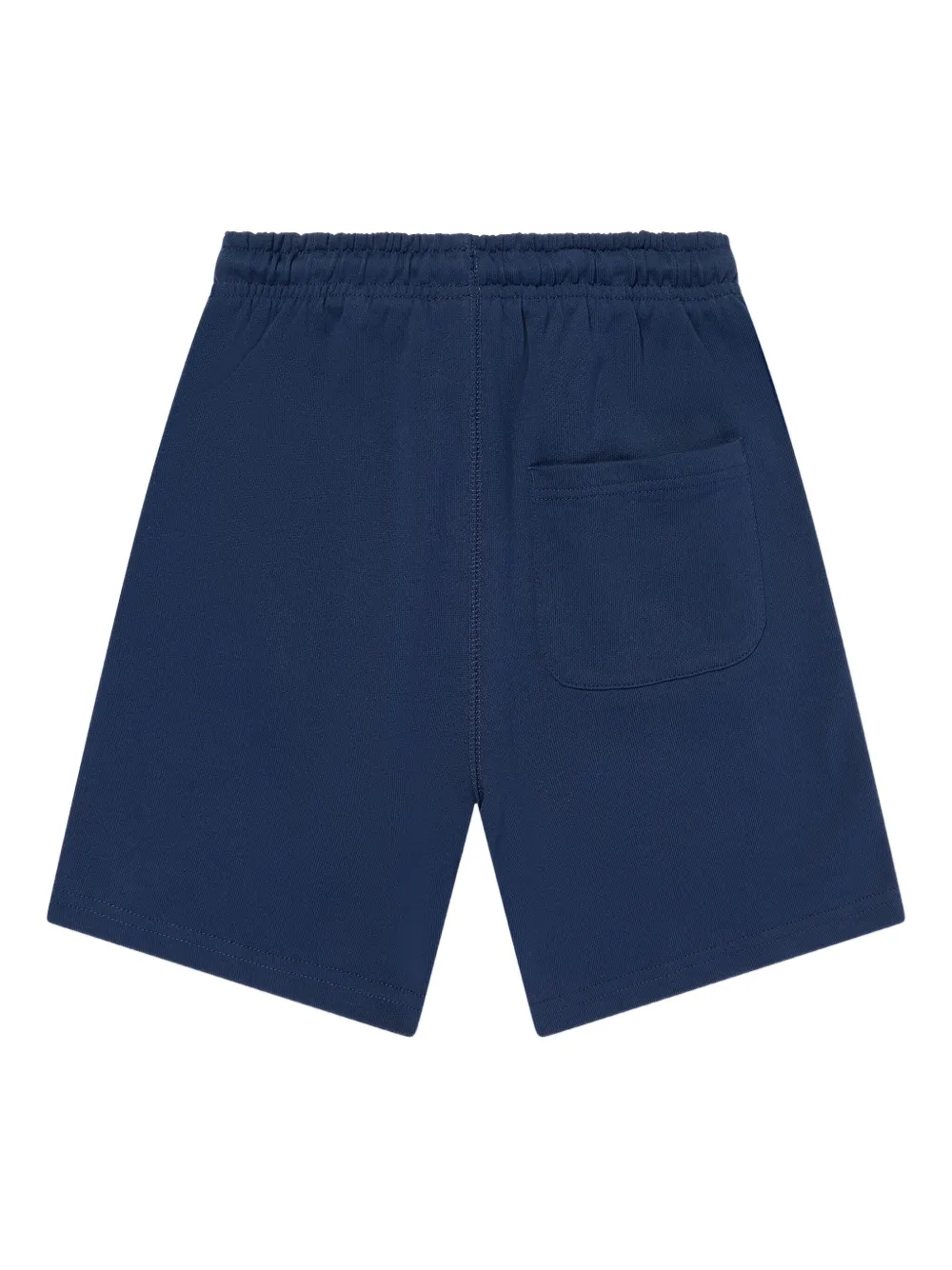 New Balance Kids Shorts met logoprint Blauw