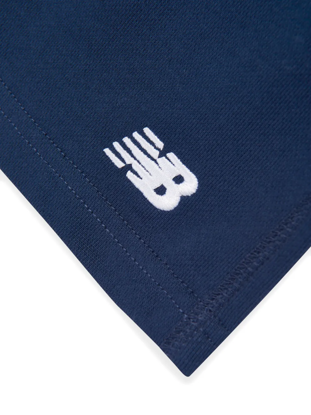 New Balance Kids Shorts met logoprint Blauw