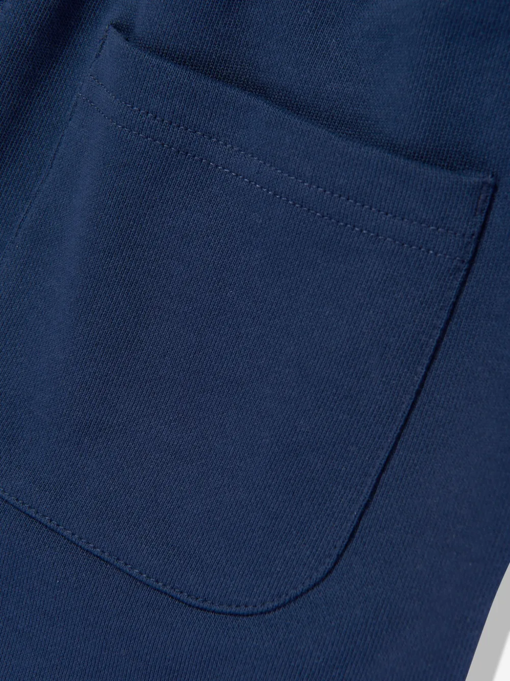 New Balance Kids Shorts met logoprint Blauw