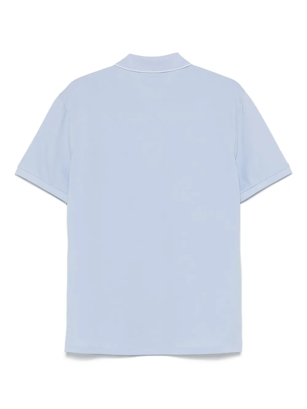 C.P. Company Katoenen poloshirt - Blauw