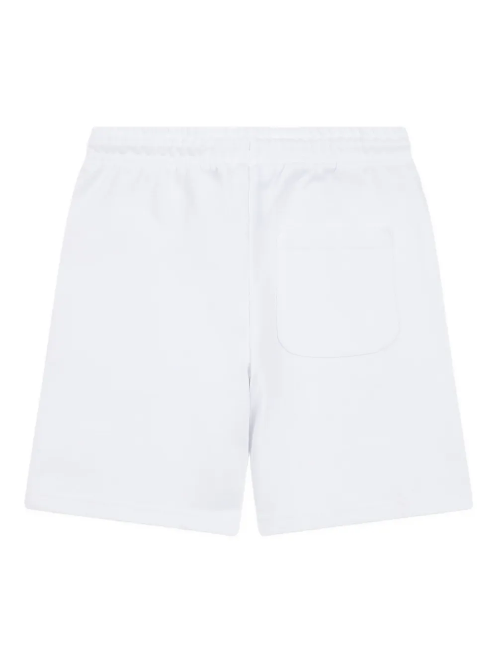 New Balance Kids Trainingsshorts met logoprint Wit