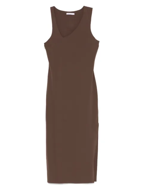 Patrizia Pepe sleeveless maxi dress 
