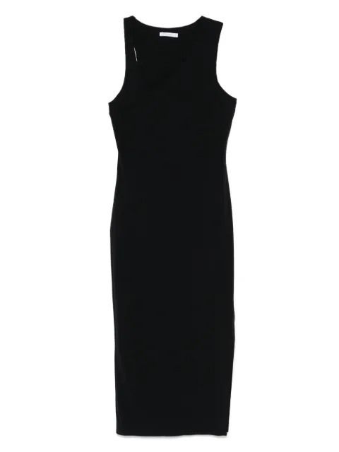 Patrizia Pepe sleeveless maxi dress 
