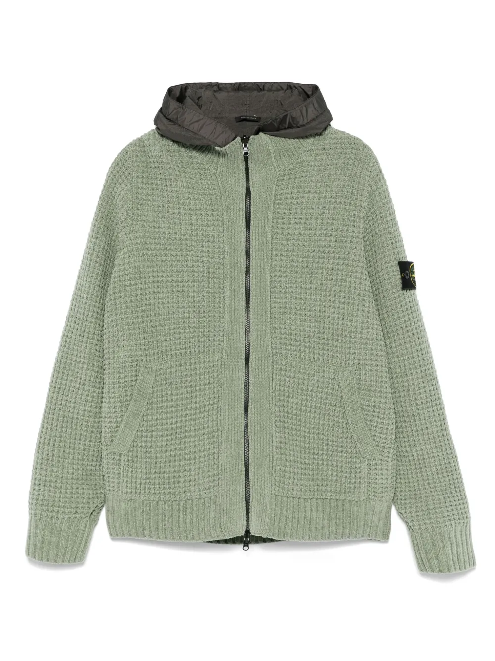 Stone Island Compass-badge cardigan | Green | Image 1