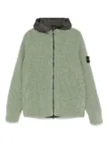 Stone Island Compass-badge cardigan - Green