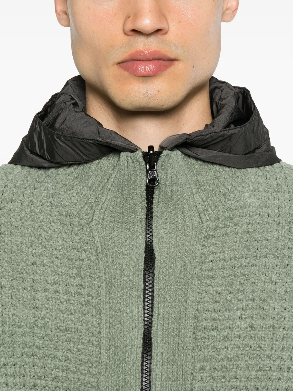 Stone Island Vest met Compass-logopatch Groen