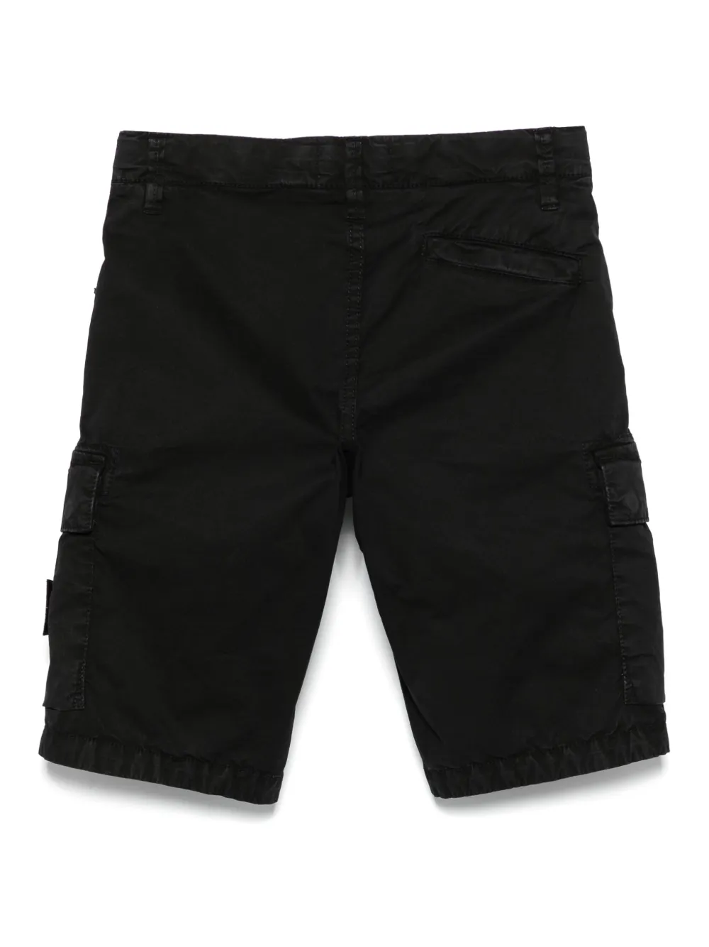 Stone Island Junior Compass-motif shorts | Boys Casual Shorts | Image 2