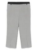 Louis Vuitton Pre-Owned 2020s capri trousers - Grey
