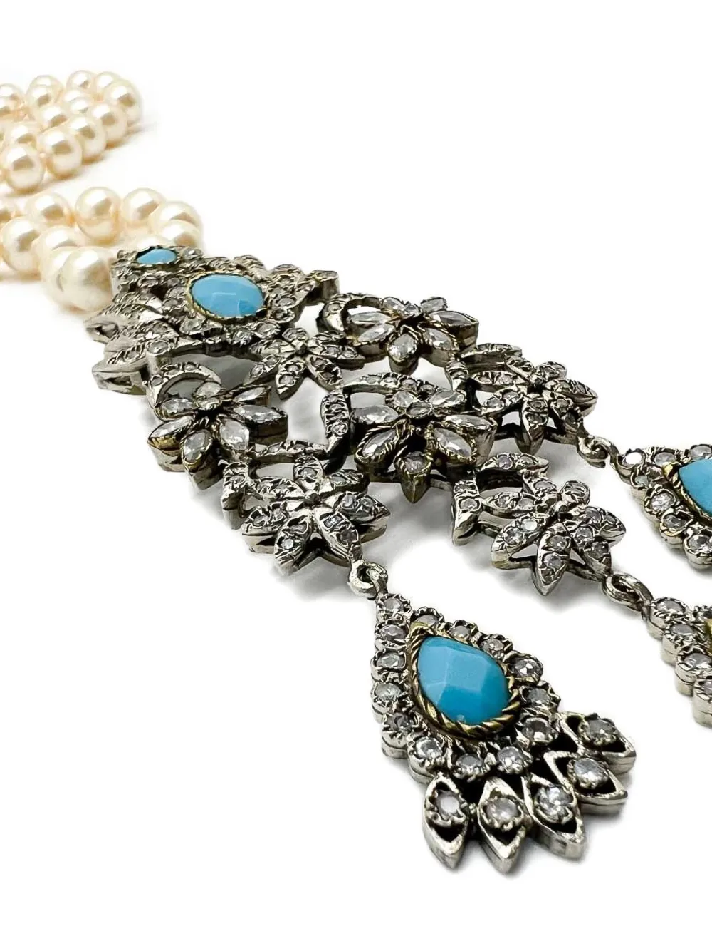 Pearl Paste Necklace