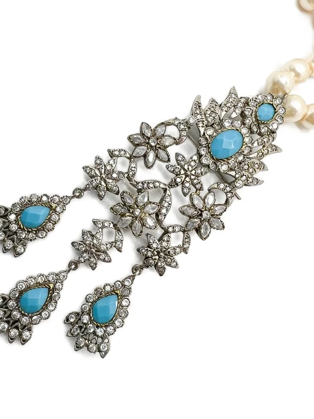 Pearl Paste Necklace