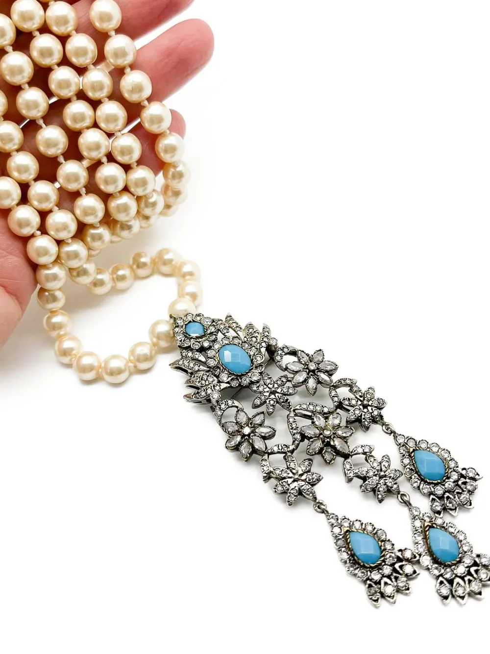 Pearl Paste Necklace
