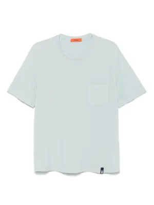 Tシャツ・カットソー Drumohr TSHIRT POCKET (17865) ポケット付きTシャツ – Dhoniii