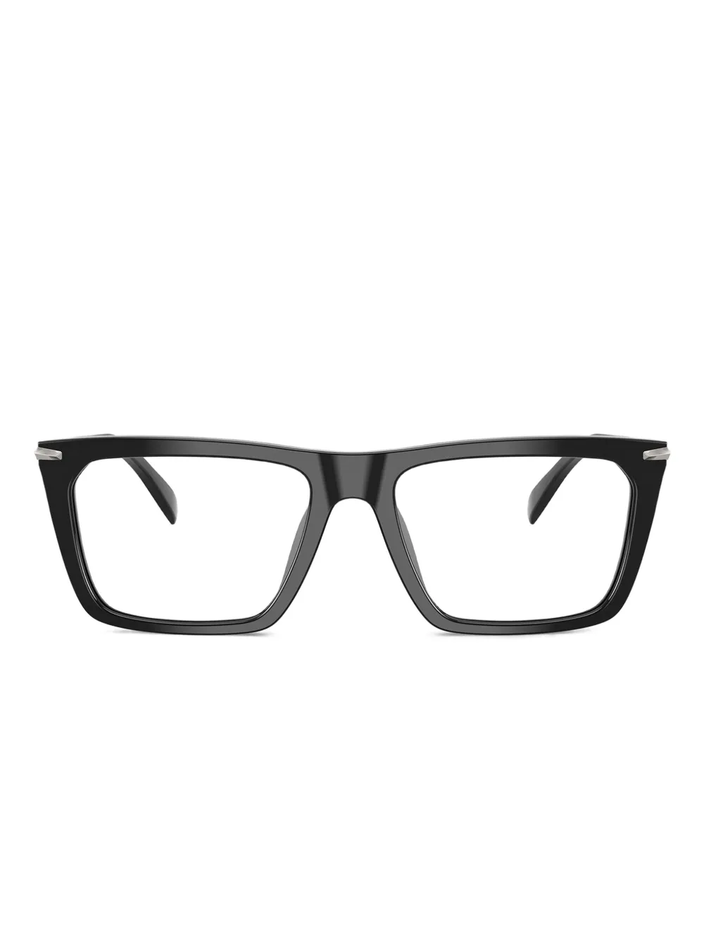 Michael Kors Echo Park スクエアメガネフレーム | ブラック | Image 1