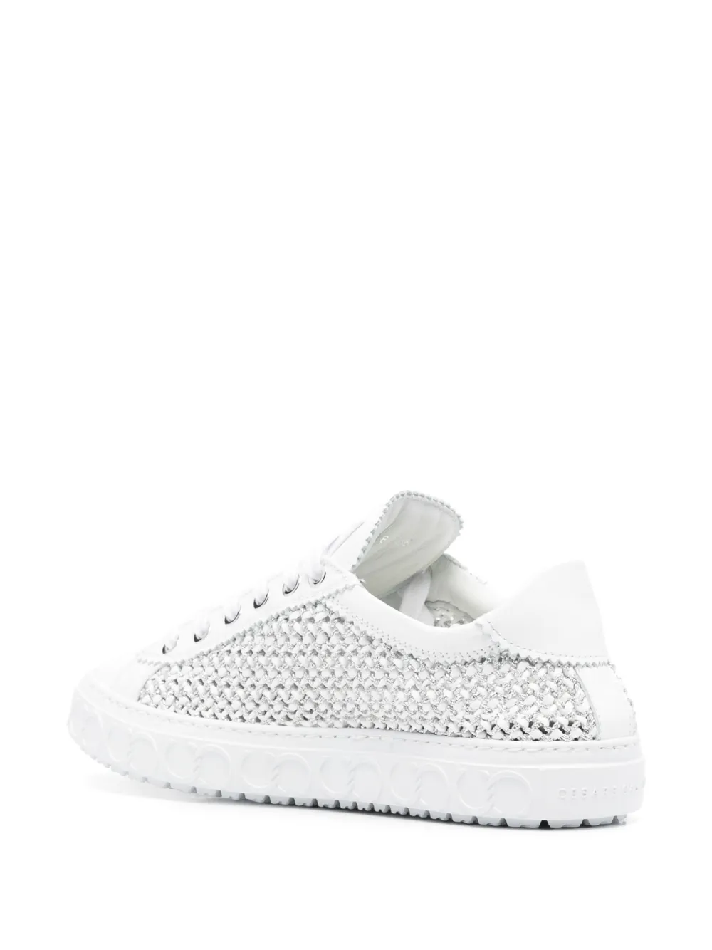 Casadei lurex sneakers White