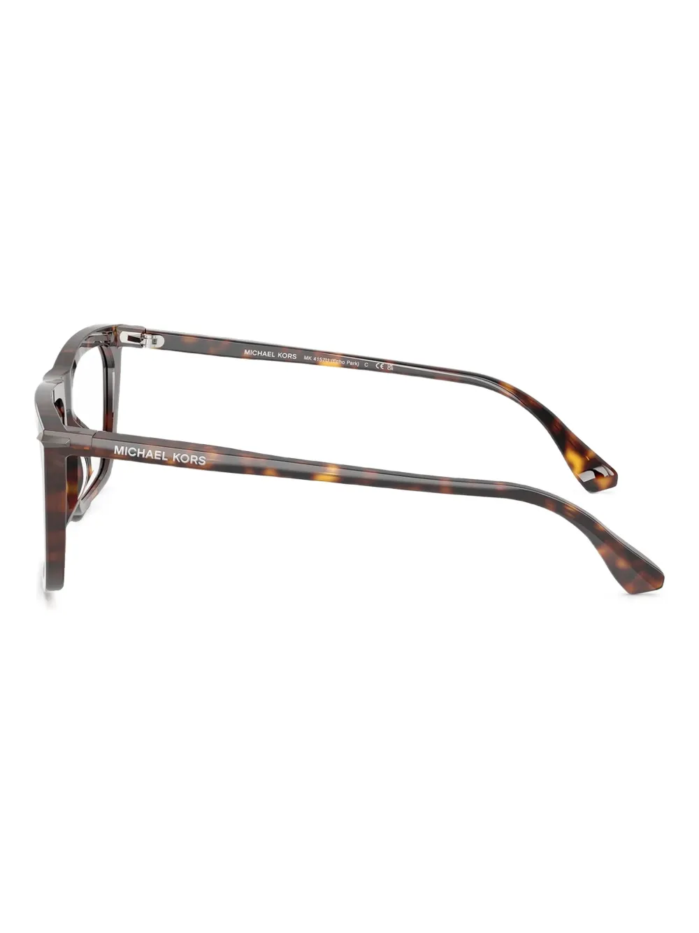  Michael Kors Square-frame Glasses - Brown 