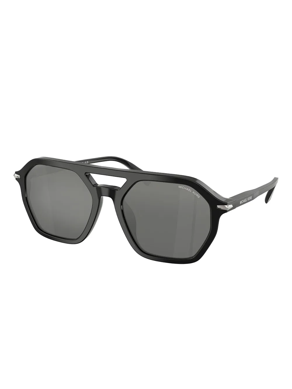 Michael Kors geometric-frame sunglasses - 300588 Black Michael Kors geometric-frame sunglasses - 300588 Black