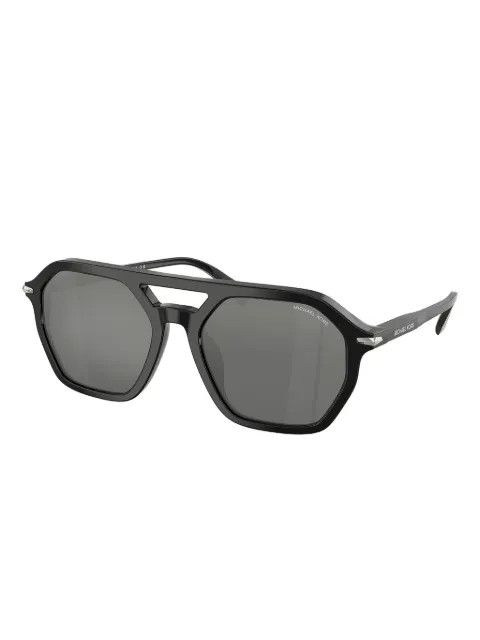 Michael Kors geometric-frame sunglasses